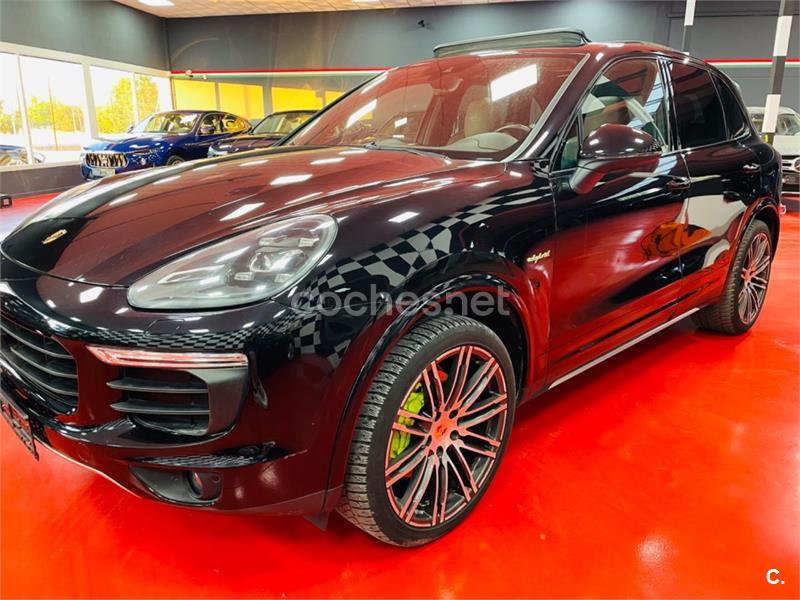 PORSCHE Cayenne S Ehybrid Platinum edition 5p.