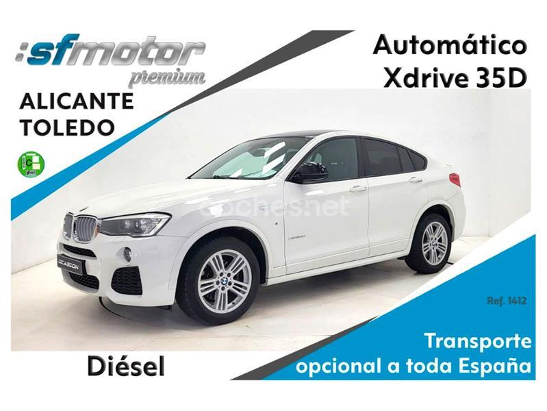 BMW X4 xDrive35d