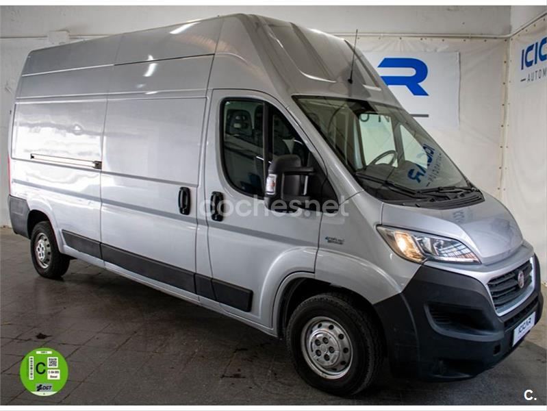 FIAT Ducato Furgon 35 Largo T.Alto 100kW Nat. Power