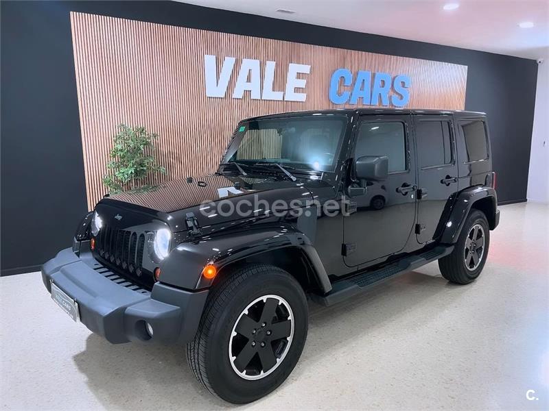 JEEP Wrangler Unlimited 2.8 CRD Sport