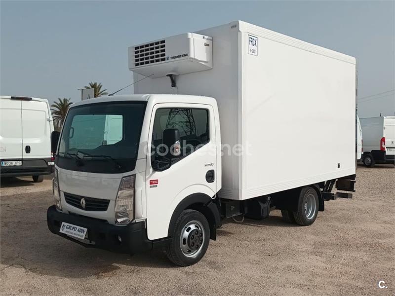 RENAULT MAXITY 3.0 130CV ISOTERMO FRIO CONGELACION PLATAFORMA ELEVAD