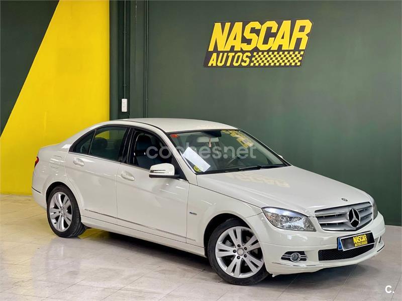 MERCEDES-BENZ Clase C C 200 CDI BE Avantgarde Blue Efficiency 4p.