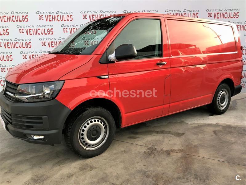 VOLKSWAGEN Transporter Furgon Corto TM 2.0 TDI 75kW102CV BMT