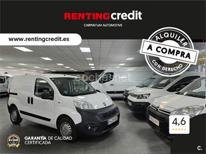 FIAT Fiorino Combi Base 1.3 MJet 59kW 80CV 5plazas