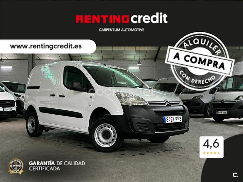 CITROEN Berlingo LIVE Edit.BlueHDi 74KW100CV 4x4 DANGEL