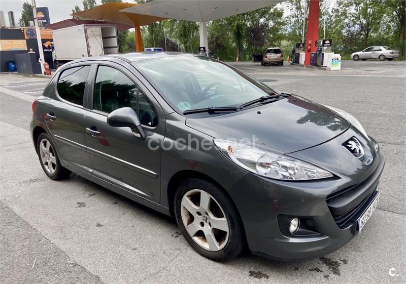 PEUGEOT 207 ALLURE 1.6 VTi 120 Automatico 5p.