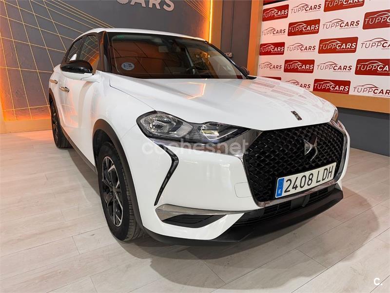 DS DS 3 Crossback BlueHDi Manual SO CHIC