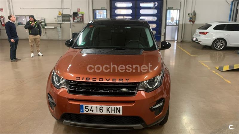 LAND-ROVER Discovery Sport 2.0L TD4 110kW 150CV 4x4 HSE Luxury 5p.