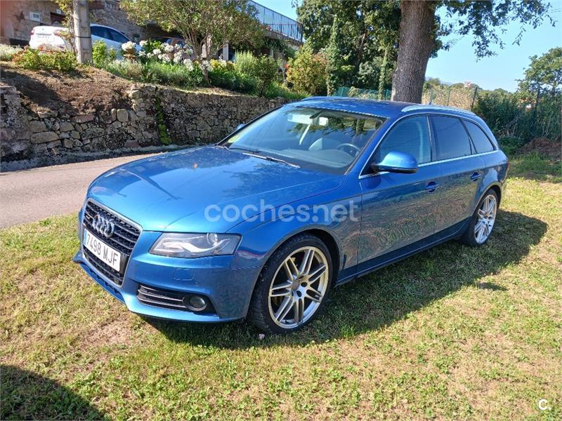 AUDI A4 Avant 3.0 TDI quattro tiptr. DPF