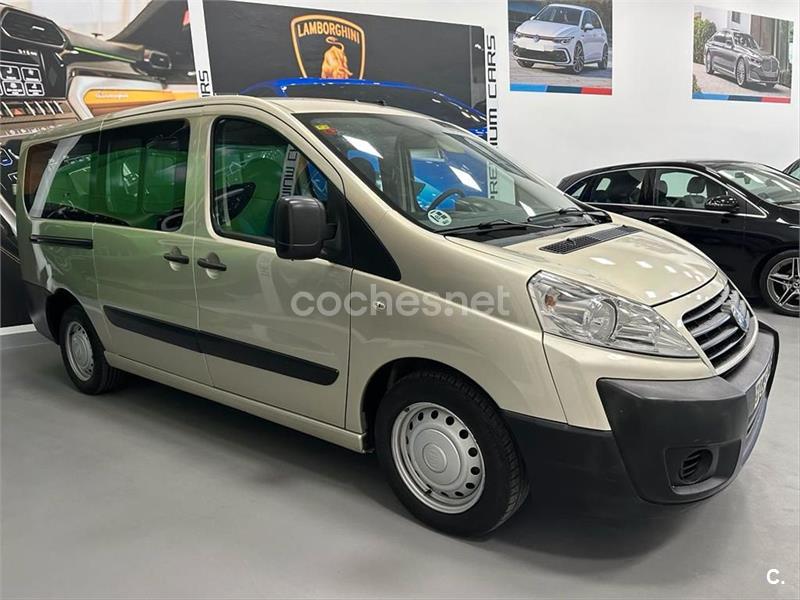 FIAT Scudo 2.0 MJT 120cv 10 Standard Largo 89