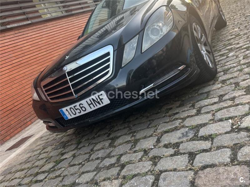 MERCEDES-BENZ Clase E E 200 CDI Blue Efficiency