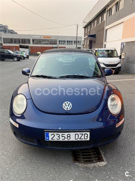 VOLKSWAGEN New Beetle 1.6 Cabriolet 2p.