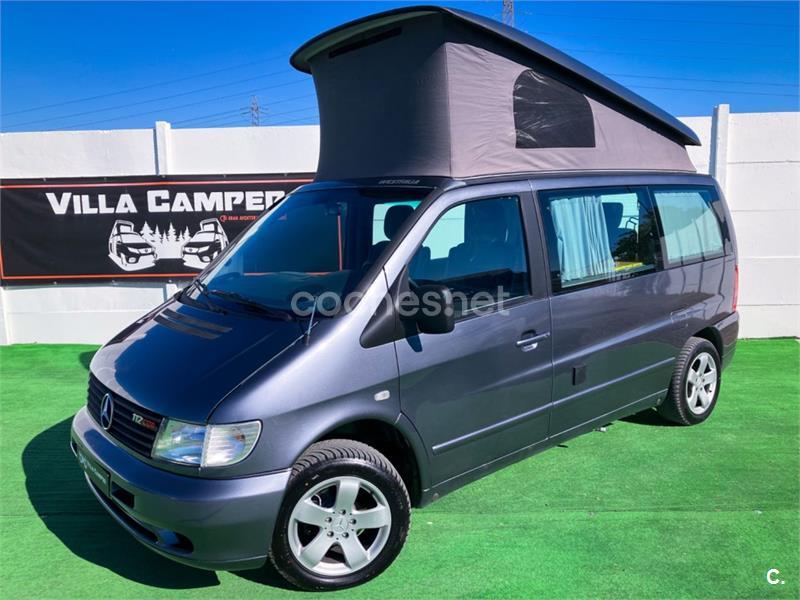 Mercedes Vito Marco Polo Westfalia - 24.390 € en Madrid | Coches.net