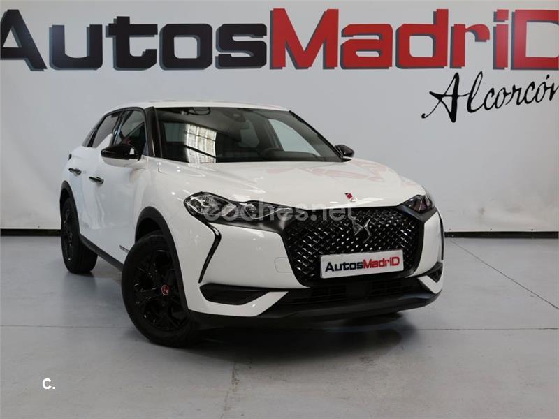 DS DS 3 Crossback PureTech 73 kW Manual PERFORMANCE LINE