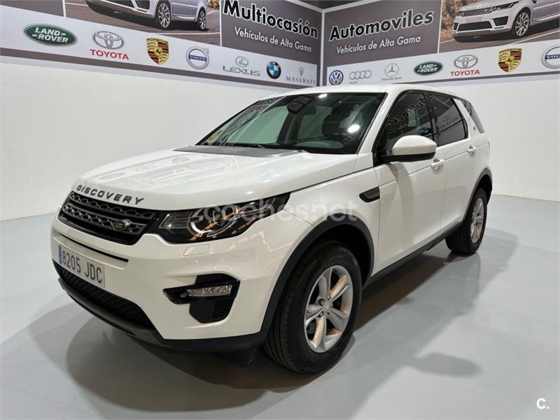 LAND-ROVER Discovery Sport 2.0L TD4 150CV 4x4 SE