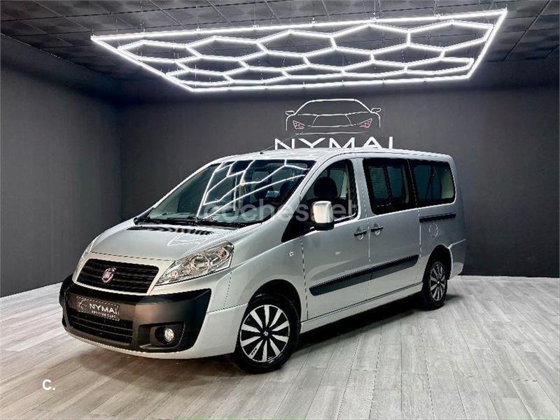 FIAT Scudo 2.0 MJT 130cv 10 Executive Largo 89 EU5