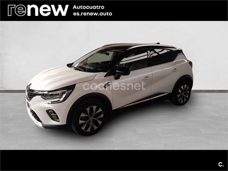 RENAULT Captur techno TCe