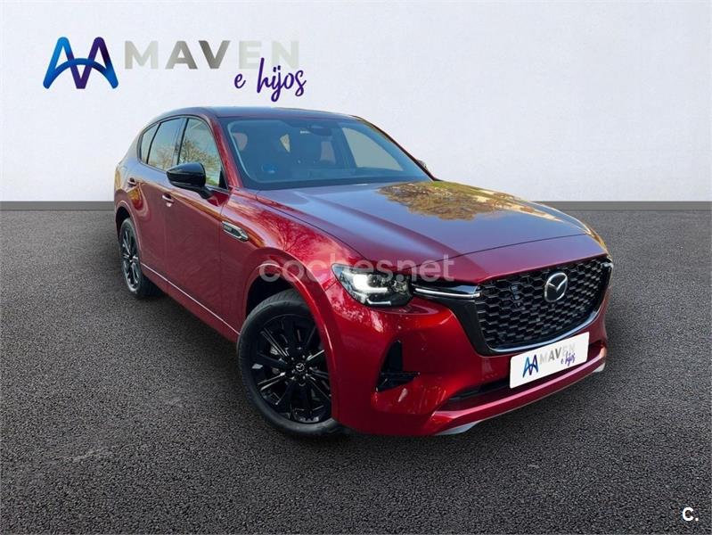 MAZDA CX60 eSkyactiv PHEV AWD Homura 5p.