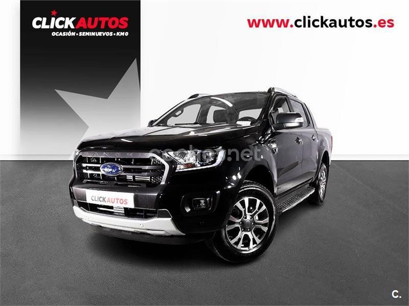 FORD Ranger 2.0 Ecobl 151kW eAWD D Cab Wildtrack AT 4p.