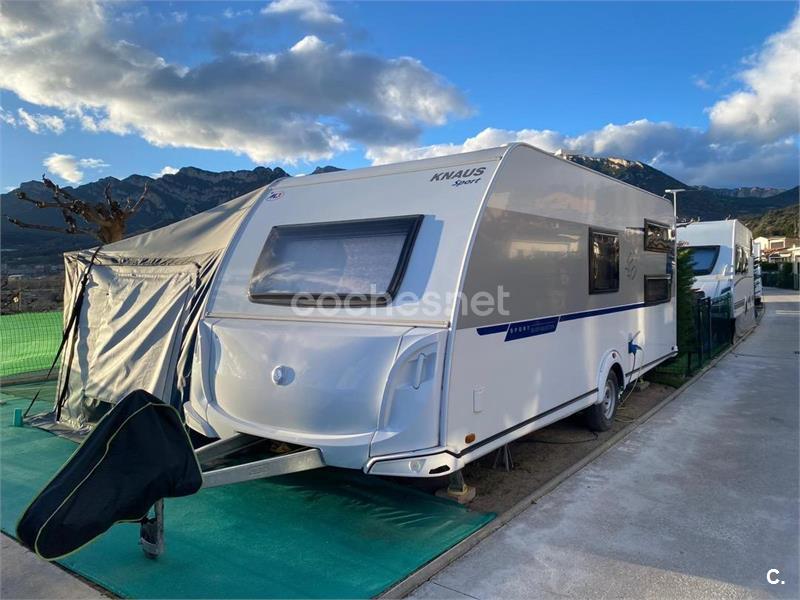 Caravana 3 ambientes knaus Sport 580 QS