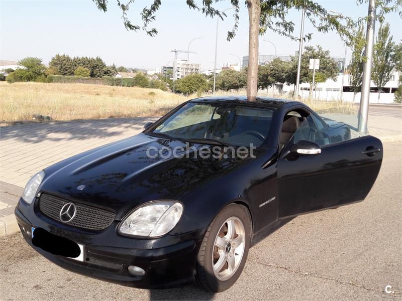 MERCEDES-BENZ Clase SLK SLK 200 K