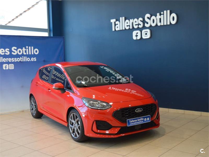 FORD Fiesta 1.0 EcoBoost MHEV 92kW125CV STLine 5p 5p.