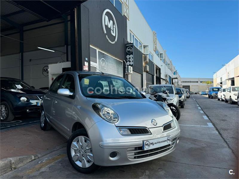 NISSAN Micra 5p 1.2G 80 CV ACENTA 5p.