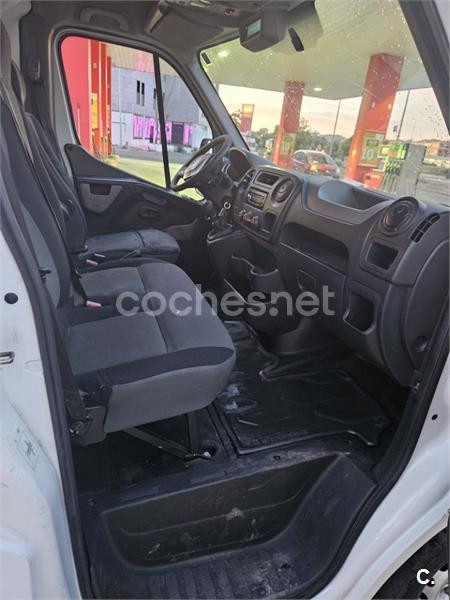 RENAULT Master Ch. Cab. Caja Ab. P L2 3500RG dCi 125 E5