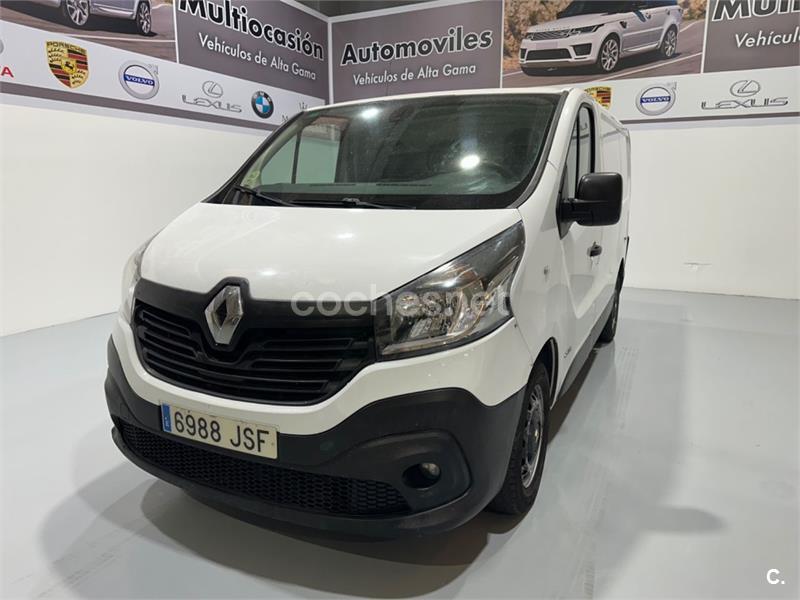 RENAULT Trafic SL LIMITED Energy dCi 88 kW 120 CV SS