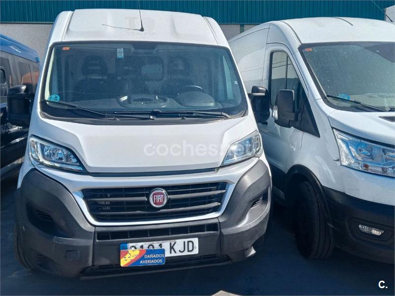 FIAT Ducato 33 Medio Techo Alto 2.0 Mjet 85kW 115CV