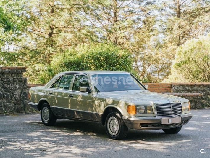 MERCEDES-BENZ 260 500SE 4p.