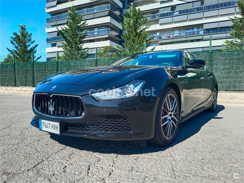 MASERATI Ghibli S Q4 3.0 V6 BT 410cv AWD 4p.