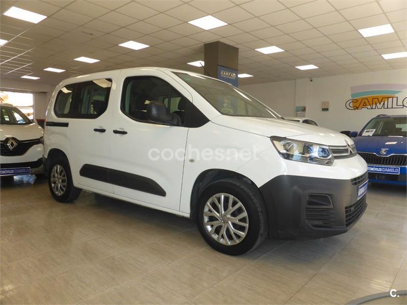 CITROEN Berlingo Talla M BlueHDi 100 CLUB 4p.