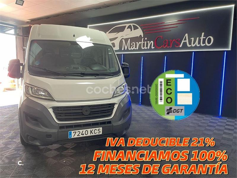 FIAT Ducato Furgon 35 Medio 100kW Natural Power 4p.