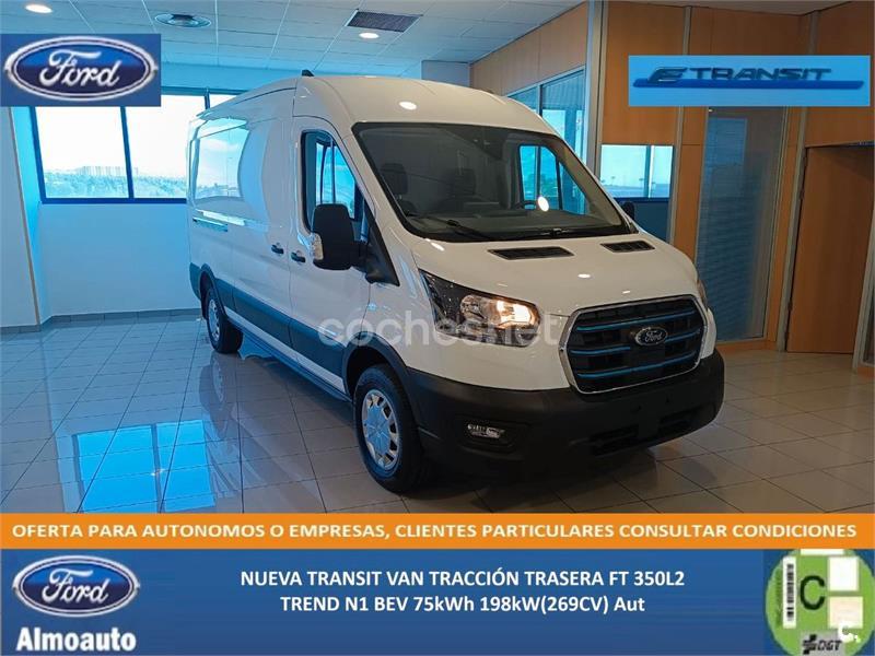 FORD Transit 350 L2 68kWh 269CV Trend RWD BEV