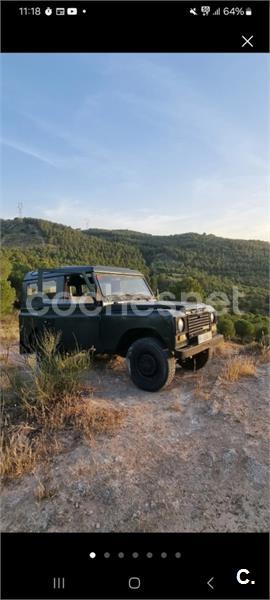 LAND-ROVER Defender 90 2.5 TDI SOFT TOP KAT