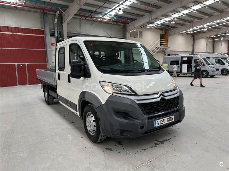 CITROEN Jumper BlueHDi 96KW 130CV C.Cab. 35 Heavy L4