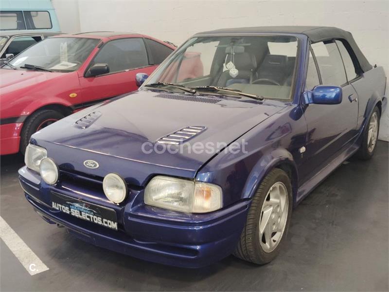 FORD Escort ESCORT CABRIO 1.6 XR3I