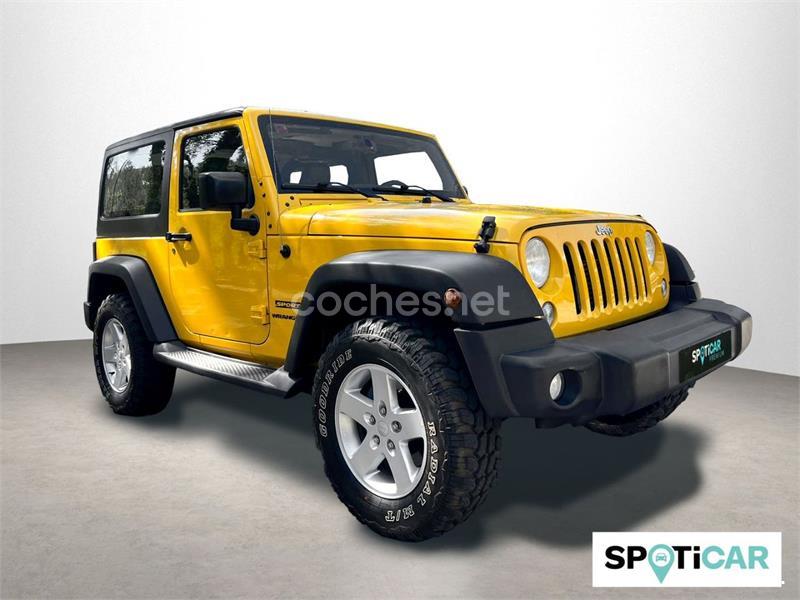 JEEP Wrangler 2.8 CRD Sport