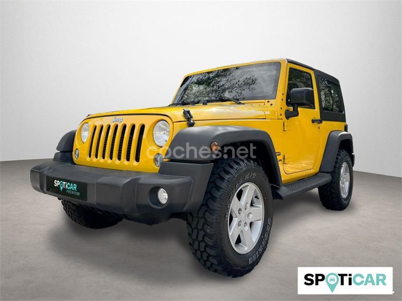 JEEP Wrangler 2.8 CRD Sport