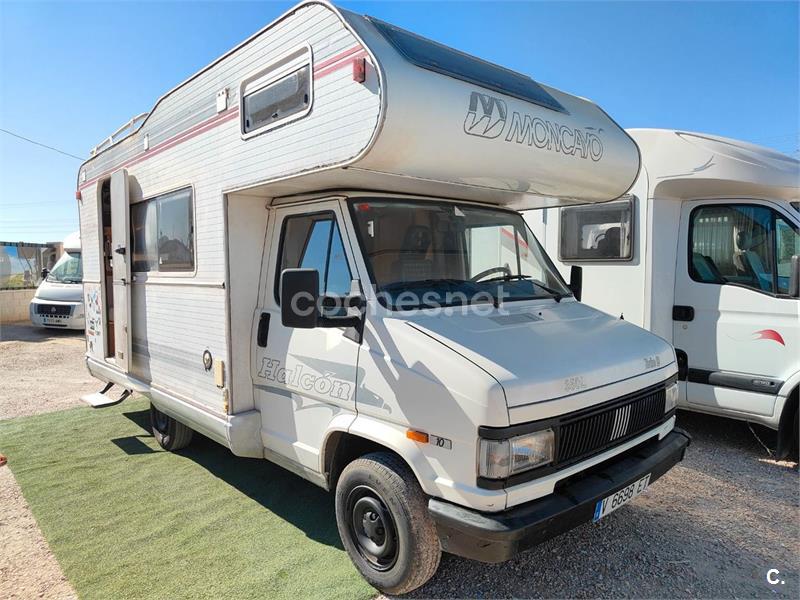 Autocaravana Moncayo halcón