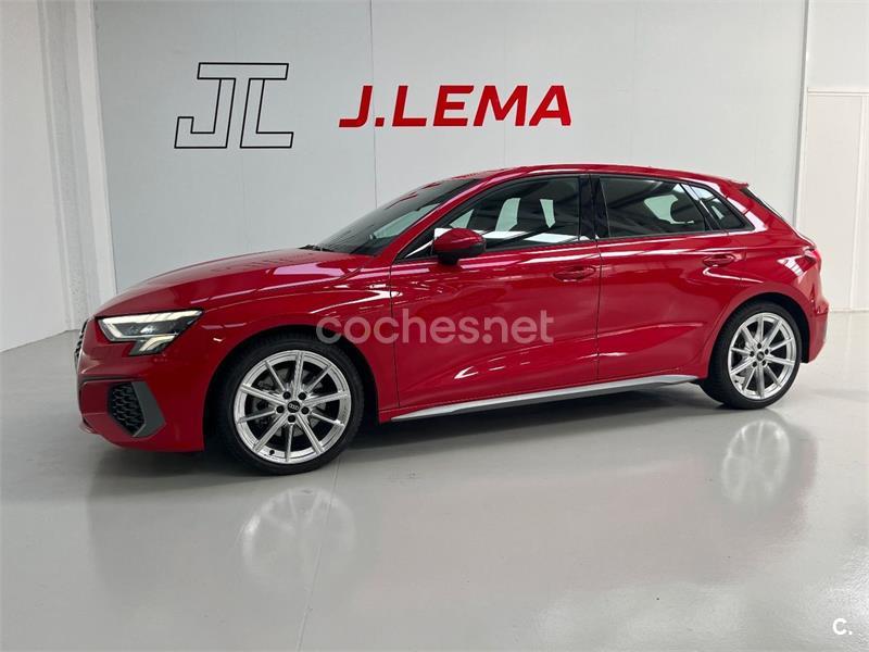 AUDI A3 Sportback S line 35 TDI 110kW S tronic 5p.