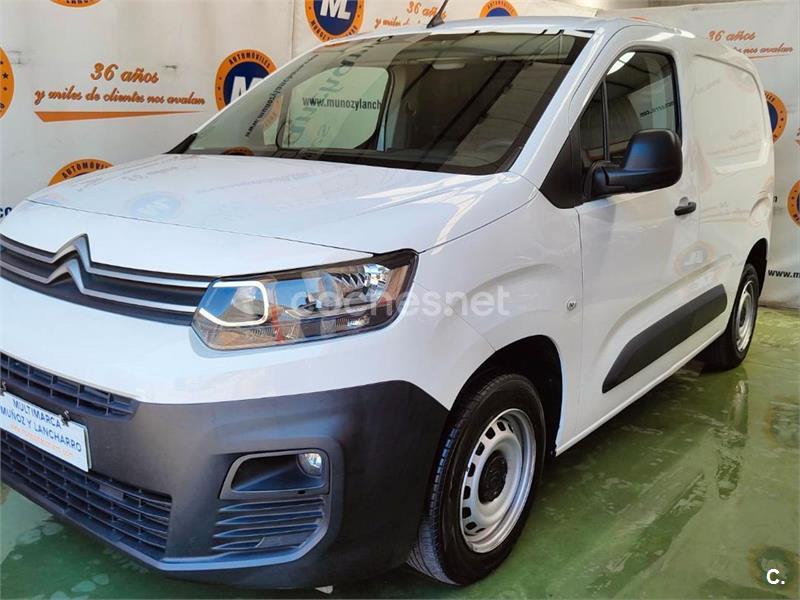 CITROEN Berlingo Talla M BlueHDi 100 SS LIVE 4p.