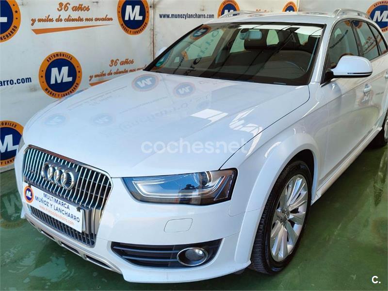 AUDI A4 Allroad Quattro 2.0 TDI clean diesel 190CV S tro quattro 5p.