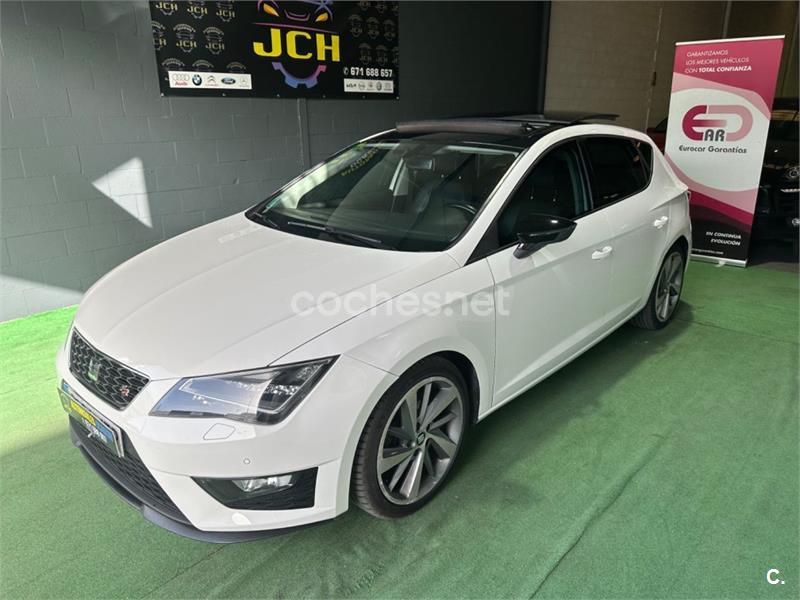 SEAT Leon 2.0 TDI DSG6 StSp FR