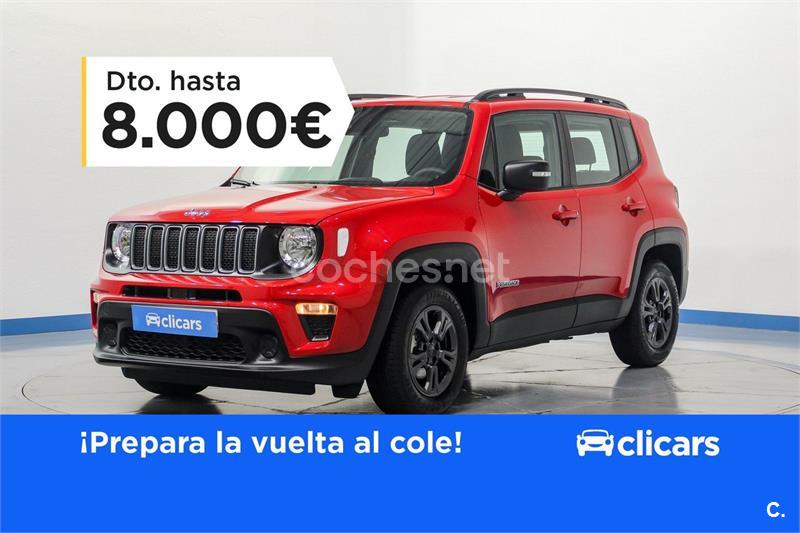 JEEP Renegade Limited 1.0 Gasolina 88 kW 120 CV 5p.