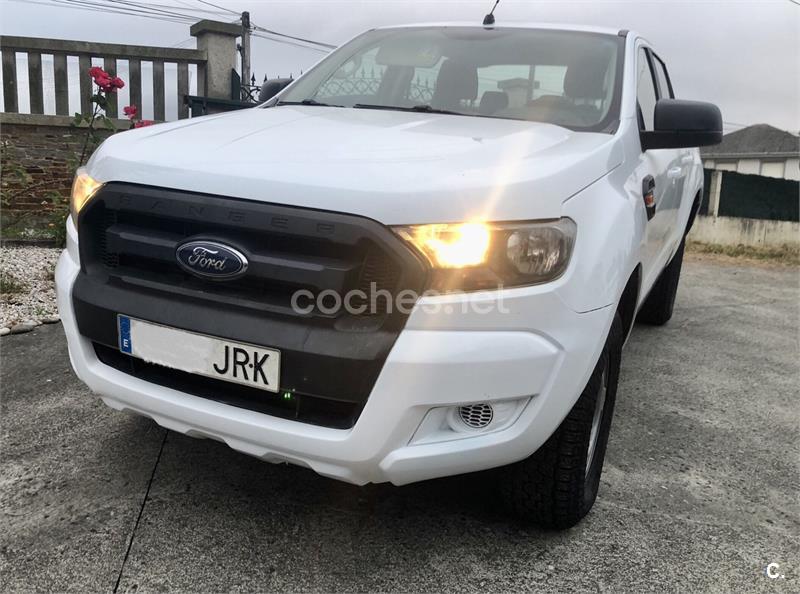 FORD Ranger 2.2 TDCi 118kW 4x4 Doble Cab. XL SS 4p.