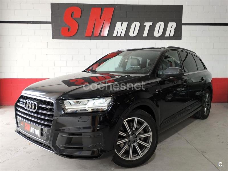 AUDI Q7 Black line 3.0 TDI ultra quattro tiptron