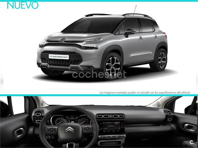 CITROEN C3 Aircross PureTech 81kW 110CV Plus 5p.