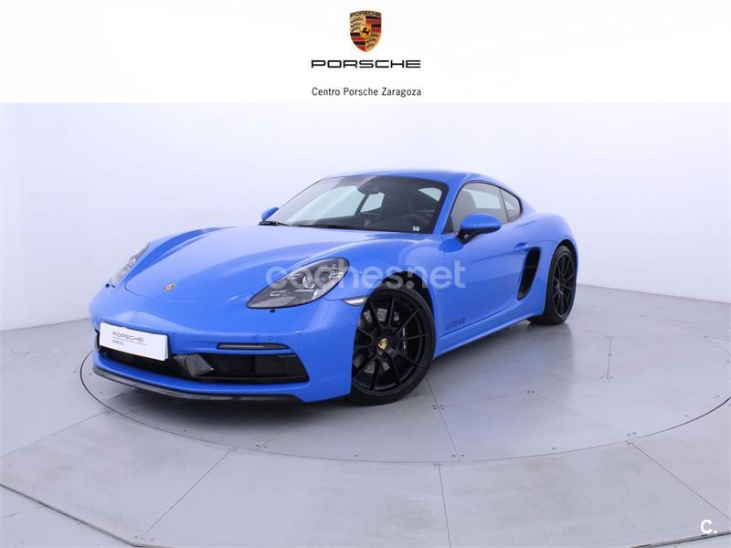 PORSCHE 718 Cayman GTS 4.0